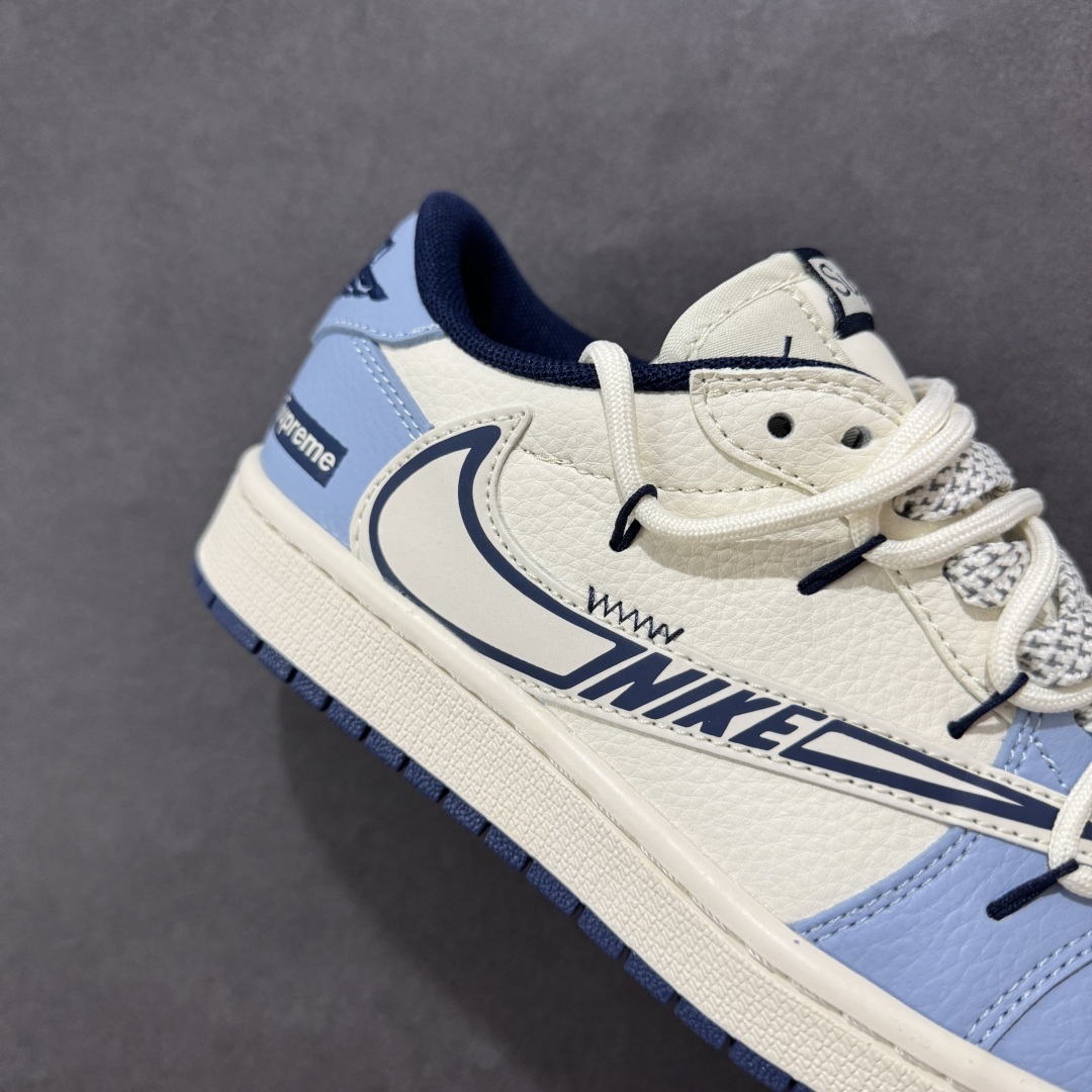 【定制版】Travis Scott x Fragment Design x Air Jordan 1