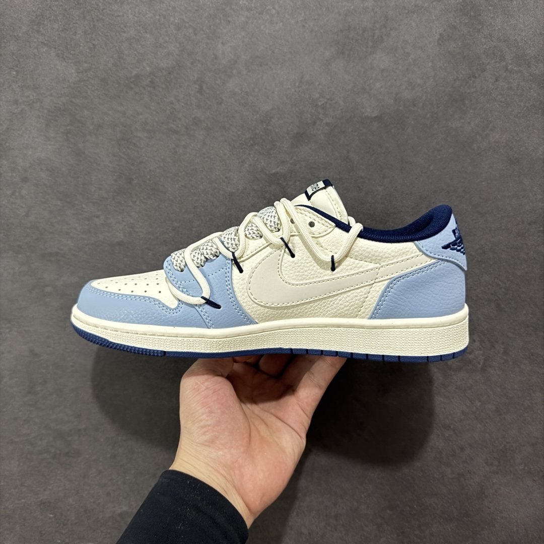 【定制版】Travis Scott x Fragment Design x Air Jordan 1