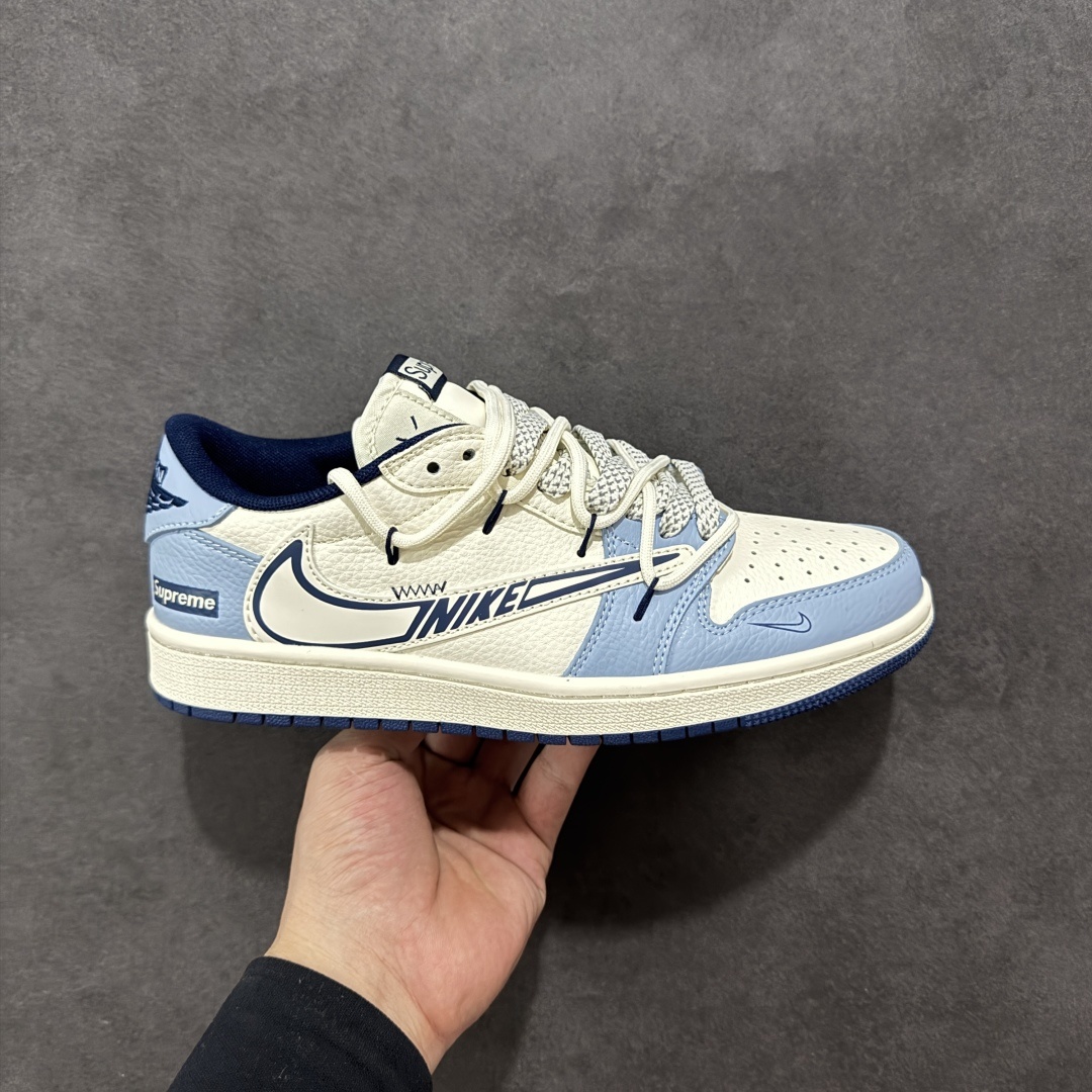 【定制版】Travis Scott x Fragment Design x Air Jordan 1