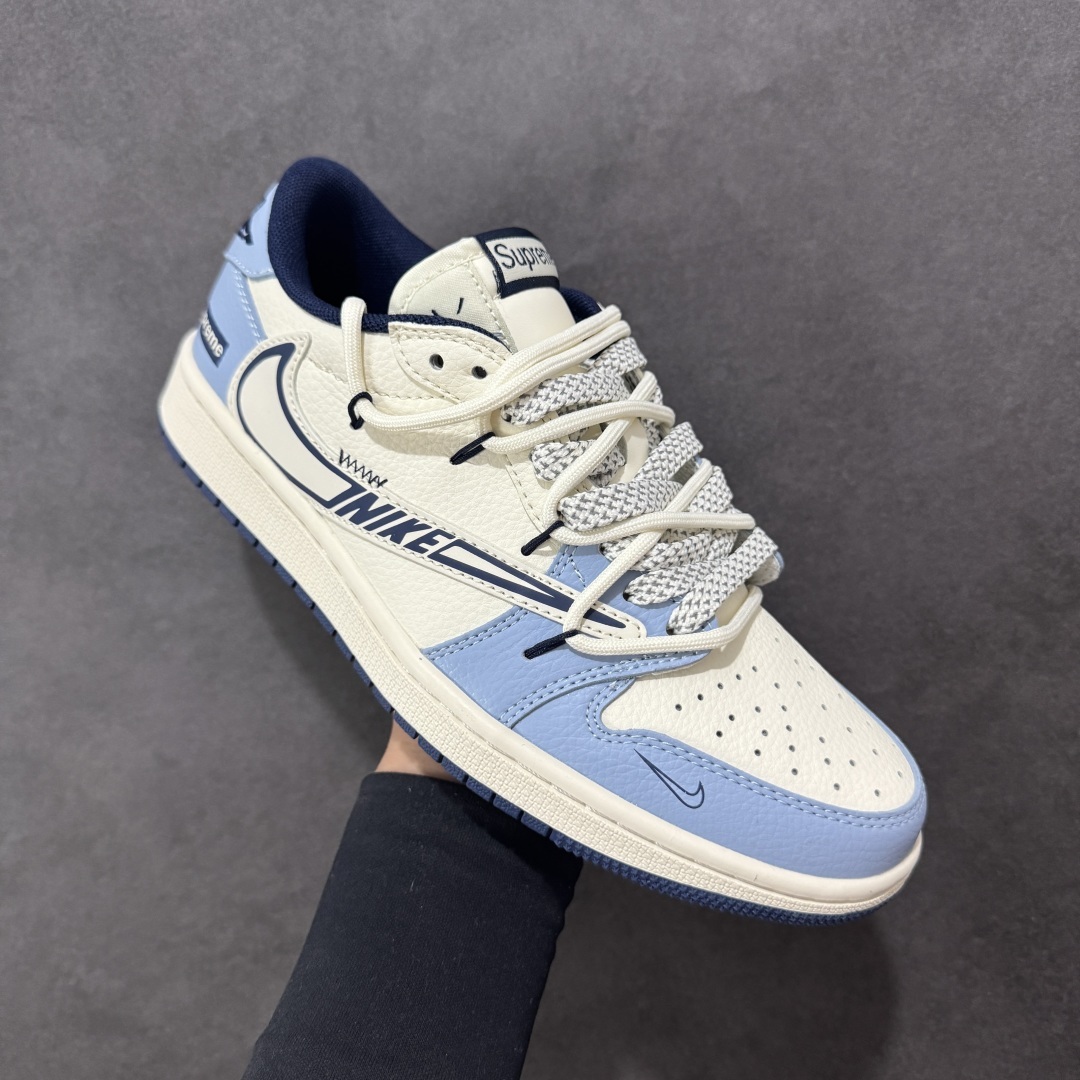 【定制版】Travis Scott x Fragment Design x Air Jordan 1