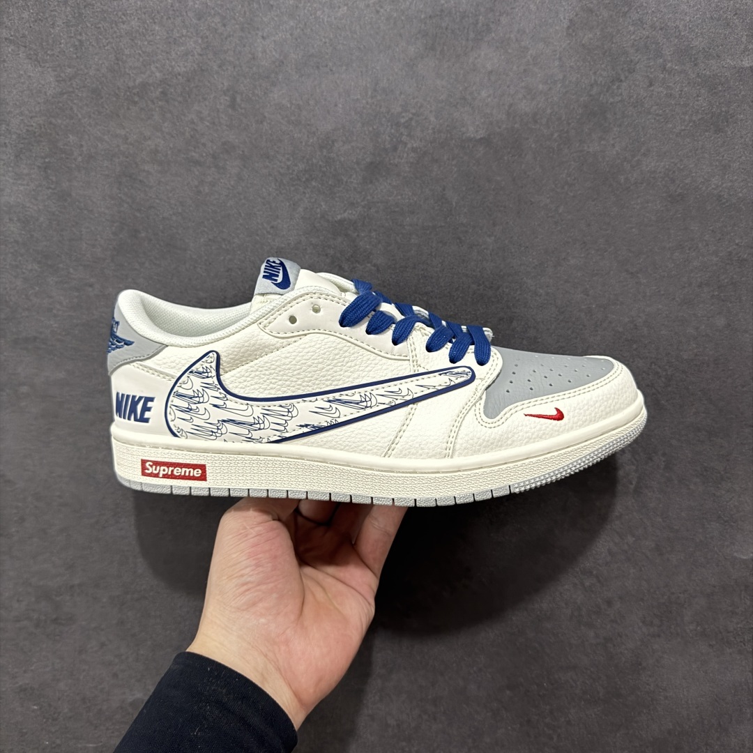 【定制版】Travis Scott x Fragment Design x Air Jordan 1