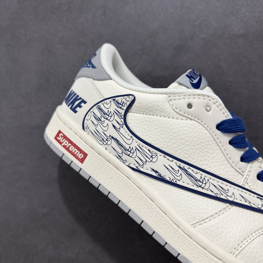 【定制版】Travis Scott x Fragment Design x Air Jordan 1