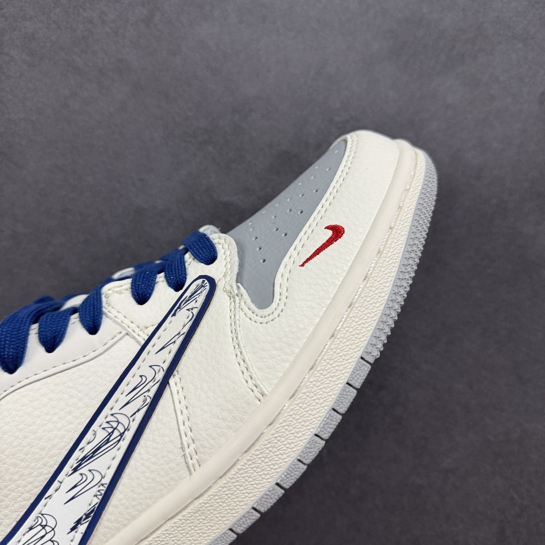 【定制版】Travis Scott x Fragment Design x Air Jordan 1