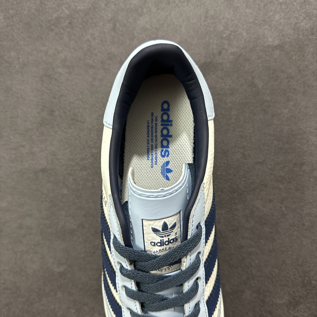 【定制版】海外爆款限量发!高端定制 AD Gazelle Indoor Trainers 北面联名-