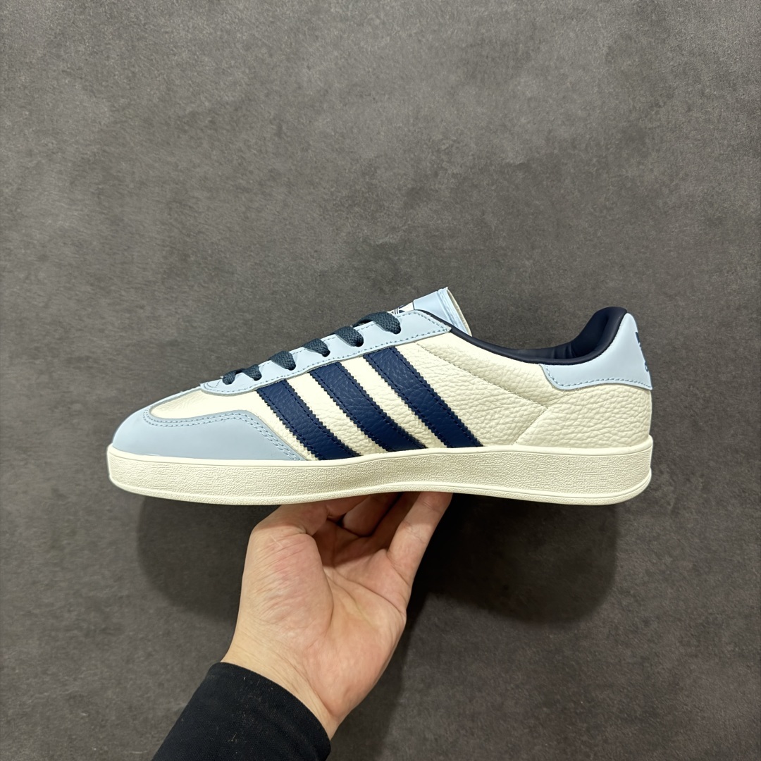 【定制版】海外爆款限量发!高端定制 AD Gazelle Indoor Trainers 北面联名-
