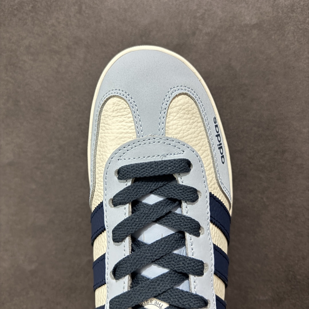 【定制版】海外爆款限量发!高端定制 AD Gazelle Indoor Trainers 北面联名-