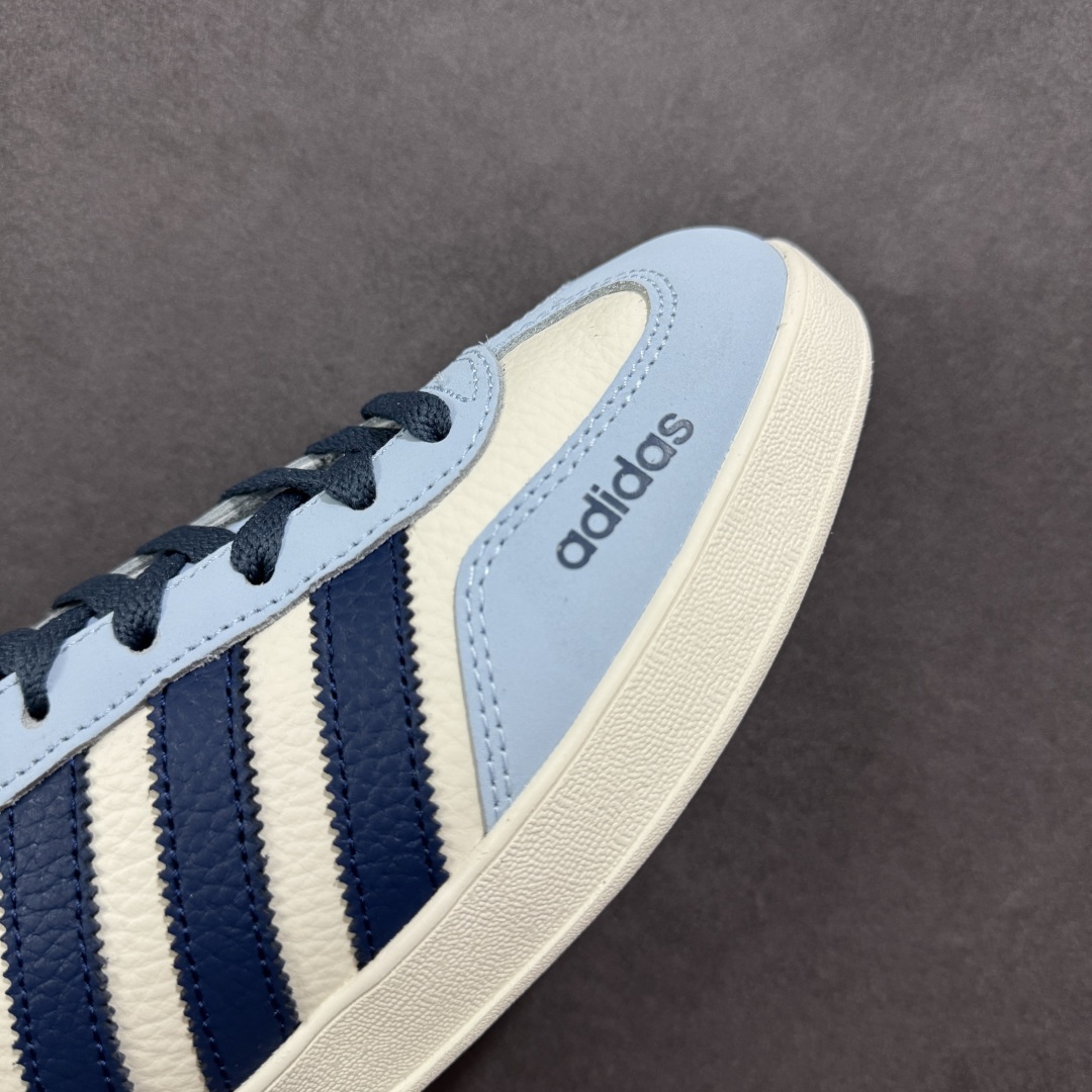 【定制版】海外爆款限量发!高端定制 AD Gazelle Indoor Trainers 北面联名-