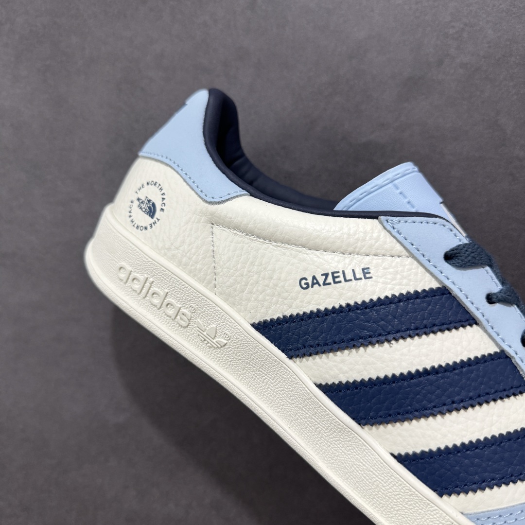 【定制版】海外爆款限量发!高端定制 AD Gazelle Indoor Trainers 北面联名-