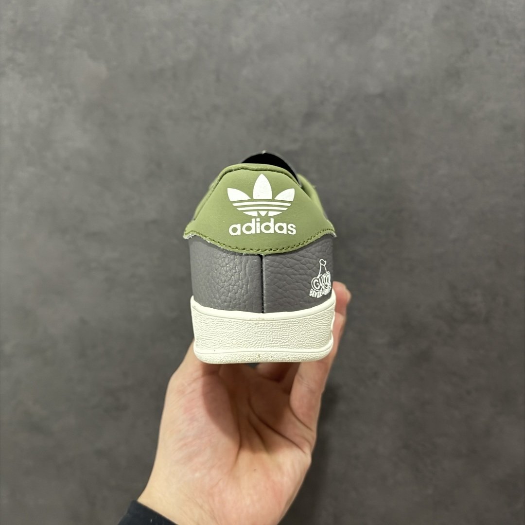 【定制版】海外爆款限量发!高端定制 AD Gazelle Indoor Trainers 古驰联名-