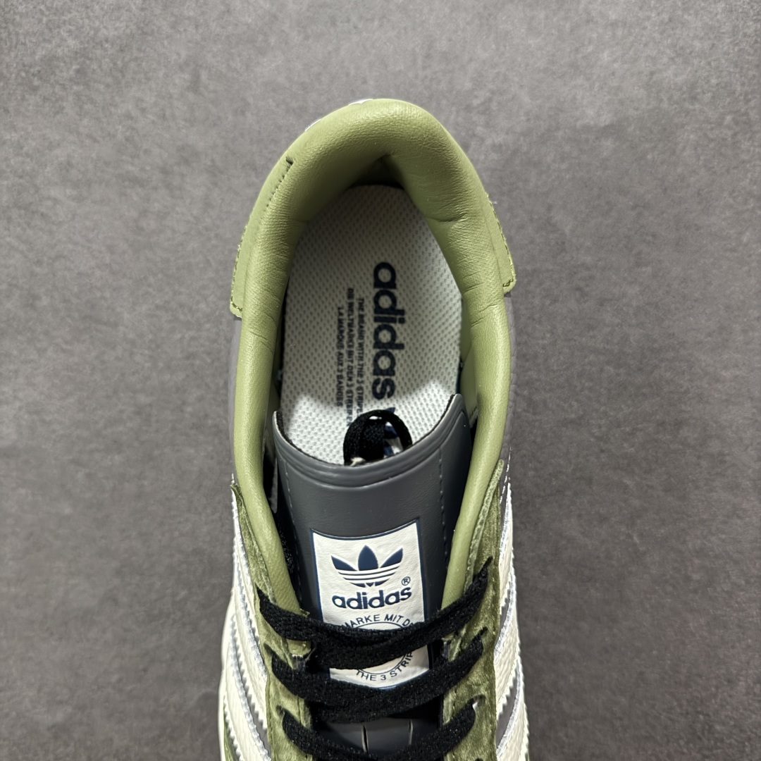 【定制版】海外爆款限量发!高端定制 AD Gazelle Indoor Trainers 古驰联名-