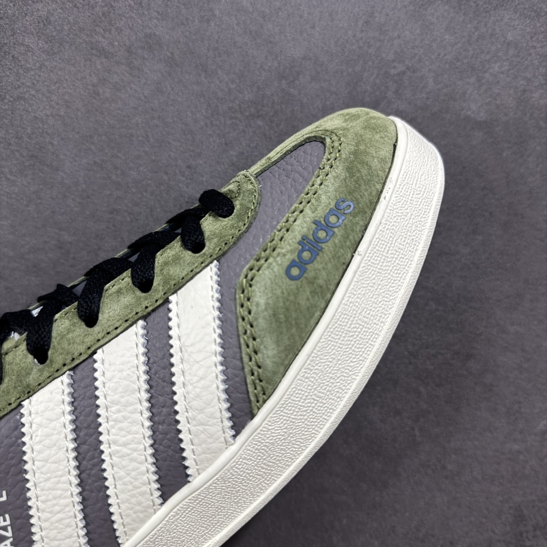 【定制版】海外爆款限量发!高端定制 AD Gazelle Indoor Trainers 古驰联名-
