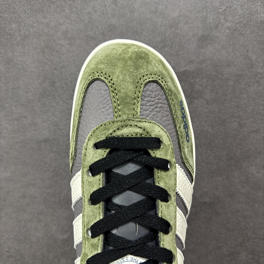 【定制版】海外爆款限量发!高端定制 AD Gazelle Indoor Trainers 古驰联名-