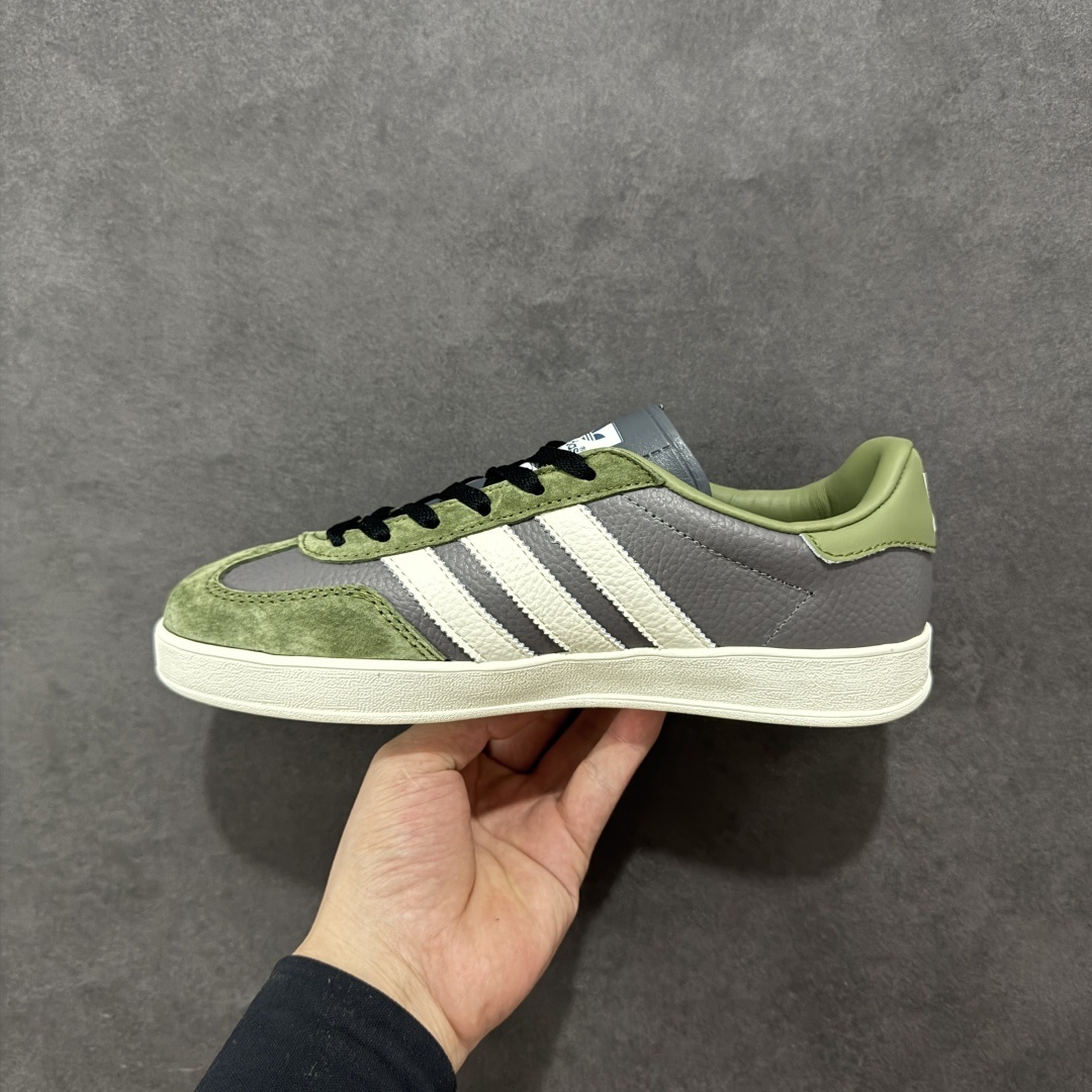 【定制版】海外爆款限量发!高端定制 AD Gazelle Indoor Trainers 古驰联名-