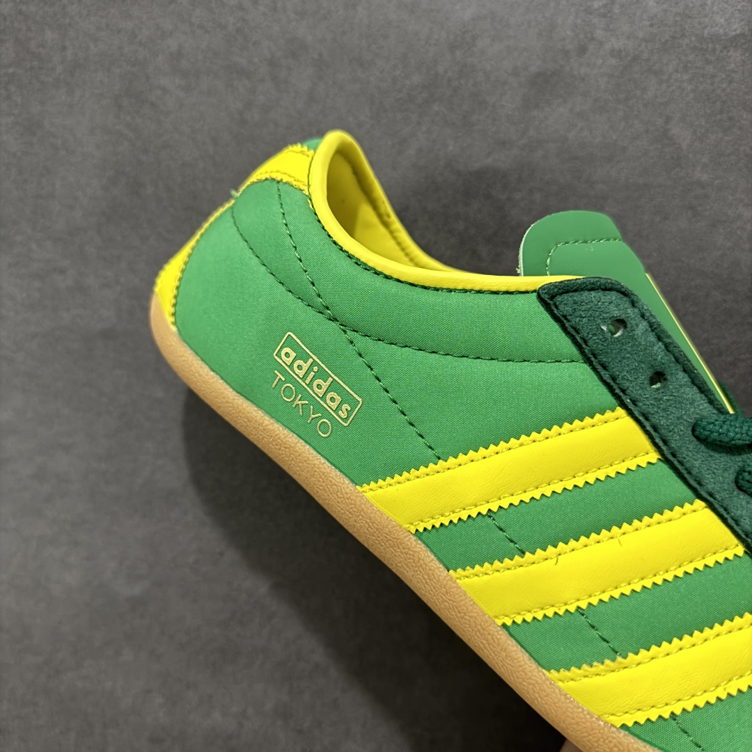 图片[6]-【公司级】Adidas Originals Tokyo 东京限定系列复古百搭薄底德训风低帮休闲运动T头鞋 ORIGINALS 挖掘复古运动基因，将经典与现代完美融合，推出薄底鞋系列，引起潮流趋势。此次COSTS带来的是ADIDAS ORIGINALS TOKYO系列黑白两款百搭配色，鞋款鞋面舒适贴合脚面， 同时采用柔软材质，穿着轻便舒适；中底缓震性能，鞋底有一定弹性，日常穿搭舒适且防滑。 货号：JI3298 尺码：36 36.5 37.5 38 38.5 39 40 40.5 41 42 42.5 43 44 45-选品中心