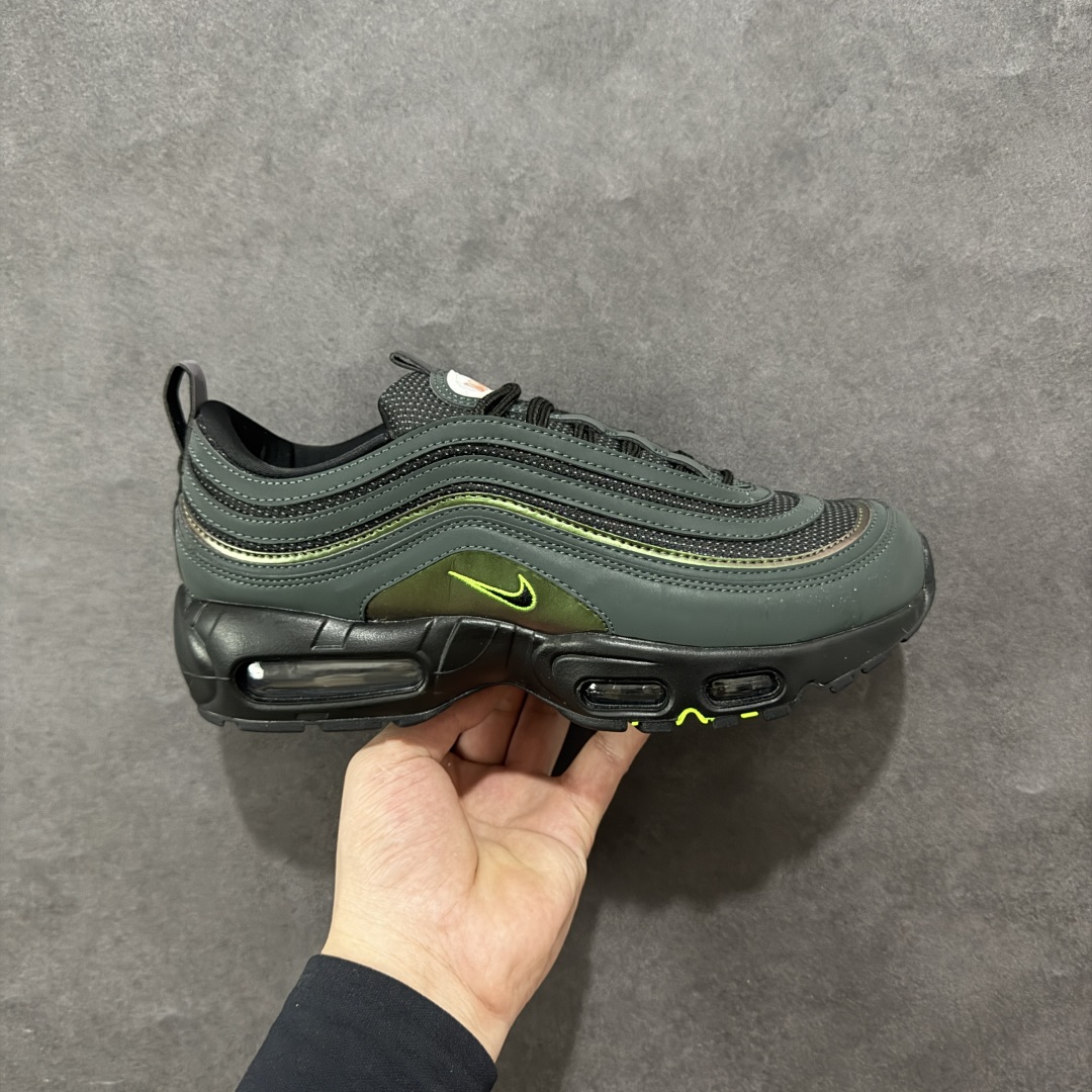 【CK纯原版】Division St. x Nike Air Max 97 Ducks of a Feather Thunder 复刻黑灰 复古休闲跑步鞋 真标原盒 原底原面 正确版型 原版开发 精准细节 市面最高版本 货号:II1711 900 尺码:39 40 40.5 41 42 42.5 43 44 44.5 45-选品中心