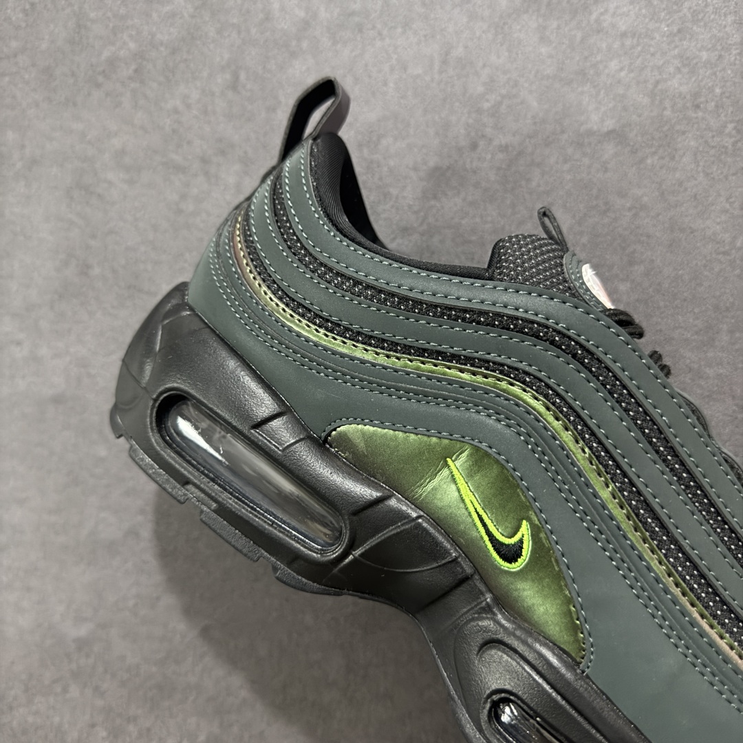 图片[6]-【CK纯原版】Division St. x Nike Air Max 97 Ducks of a Feather Thunder 复刻黑灰 复古休闲跑步鞋 真标原盒 原底原面 正确版型 原版开发 精准细节 市面最高版本 货号：II1711 900 尺码：39 40 40.5 41 42 42.5 43 44 44.5 45-选品中心