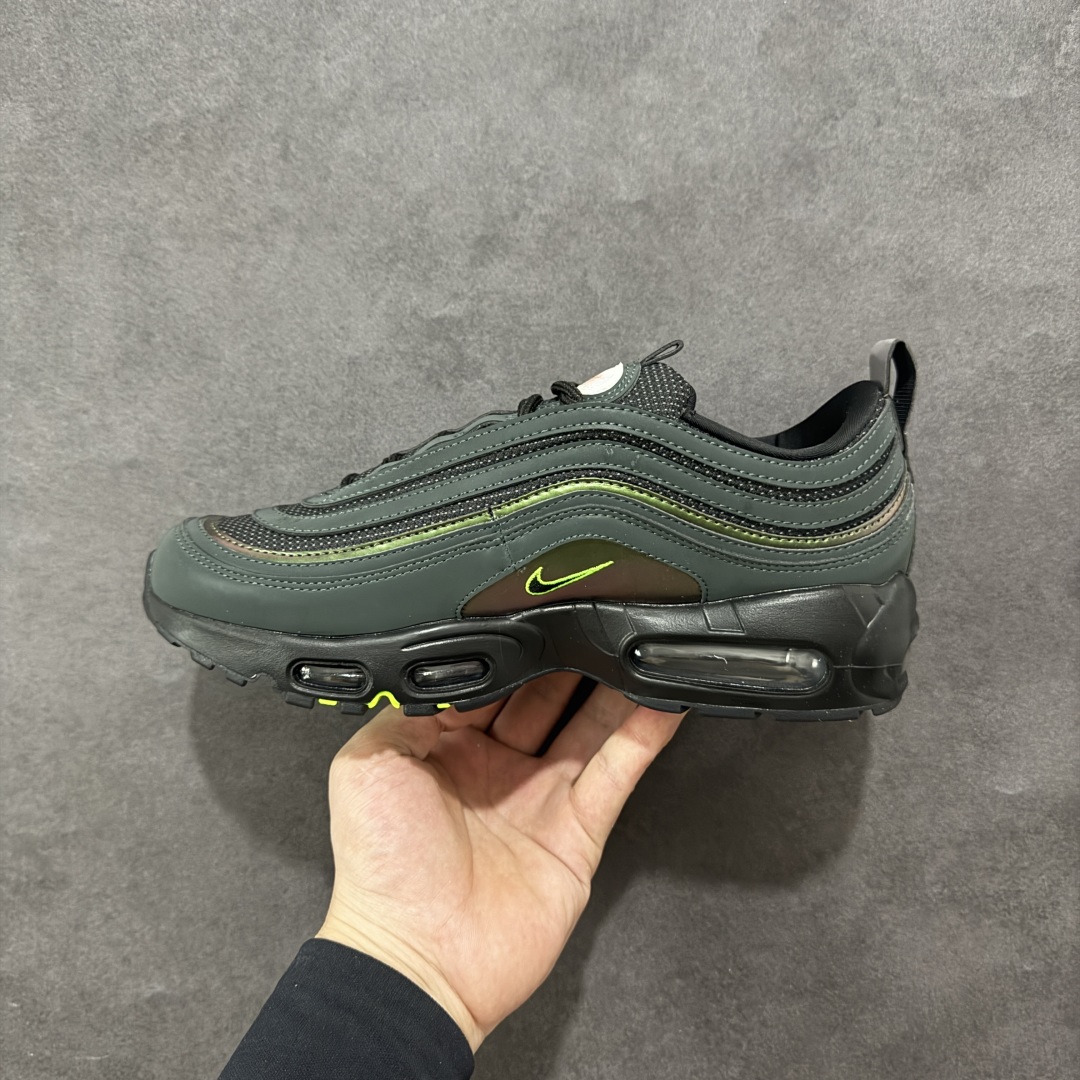 图片[2]-【CK纯原版】Division St. x Nike Air Max 97 Ducks of a Feather Thunder 复刻黑灰 复古休闲跑步鞋 真标原盒 原底原面 正确版型 原版开发 精准细节 市面最高版本 货号：II1711 900 尺码：39 40 40.5 41 42 42.5 43 44 44.5 45-选品中心