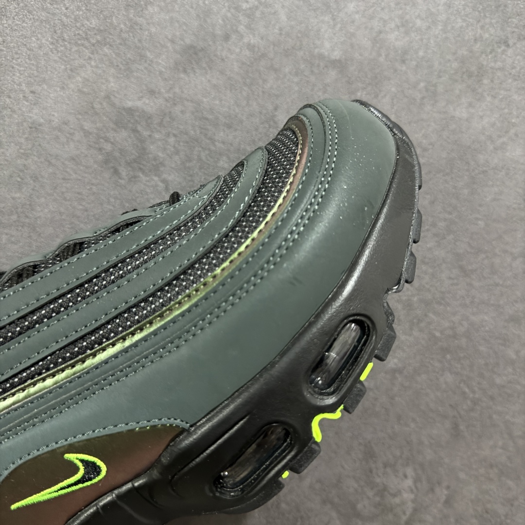 图片[5]-【CK纯原版】Division St. x Nike Air Max 97 Ducks of a Feather Thunder 复刻黑灰 复古休闲跑步鞋 真标原盒 原底原面 正确版型 原版开发 精准细节 市面最高版本 货号：II1711 900 尺码：39 40 40.5 41 42 42.5 43 44 44.5 45-选品中心
