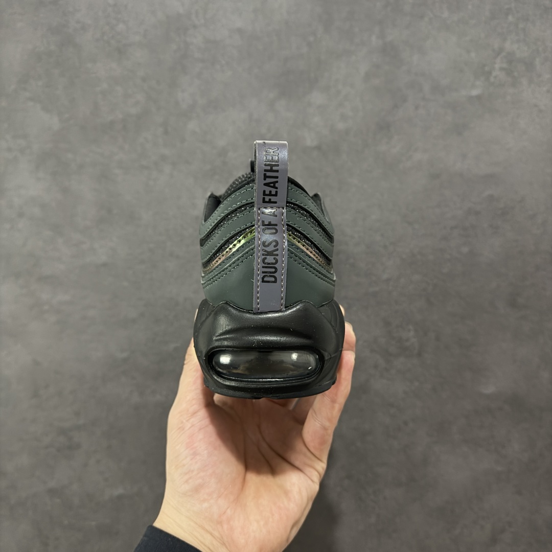 图片[4]-【CK纯原版】Division St. x Nike Air Max 97 Ducks of a Feather Thunder 复刻黑灰 复古休闲跑步鞋 真标原盒 原底原面 正确版型 原版开发 精准细节 市面最高版本 货号：II1711 900 尺码：39 40 40.5 41 42 42.5 43 44 44.5 45-选品中心