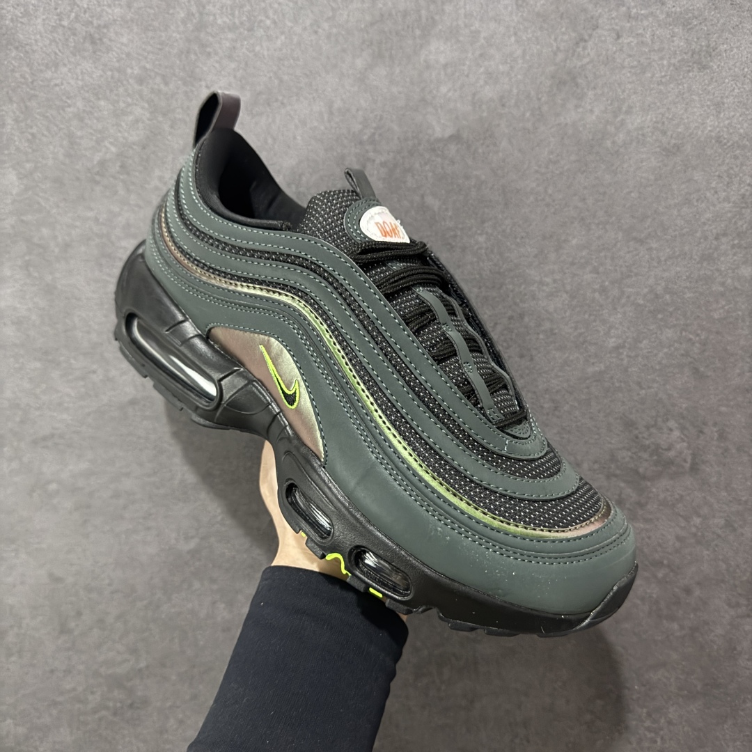 图片[3]-【CK纯原版】Division St. x Nike Air Max 97 Ducks of a Feather Thunder 复刻黑灰 复古休闲跑步鞋 真标原盒 原底原面 正确版型 原版开发 精准细节 市面最高版本 货号：II1711 900 尺码：39 40 40.5 41 42 42.5 43 44 44.5 45-选品中心
