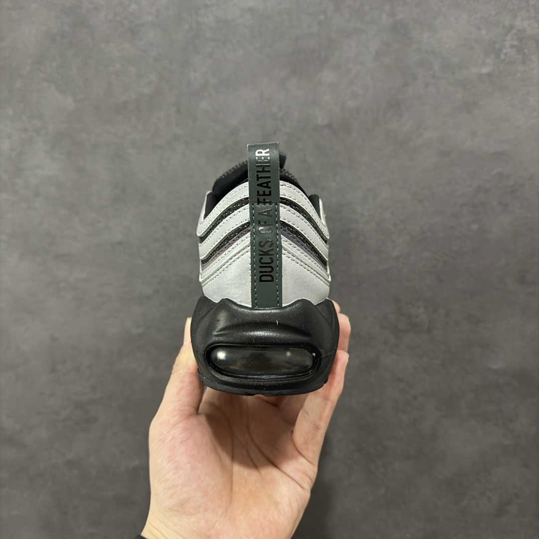 图片[4]-【CK纯原版】Division Street x Nike Air Max 95/97 复刻灰黑 复古休闲跑步鞋 真标原盒 原底原面 正确版型 原版开发 精准细节 市面最高版本 货号：IM2174 001 尺码：39 40 40.5 41 42 42.5 43 44 44.5 45-选品中心