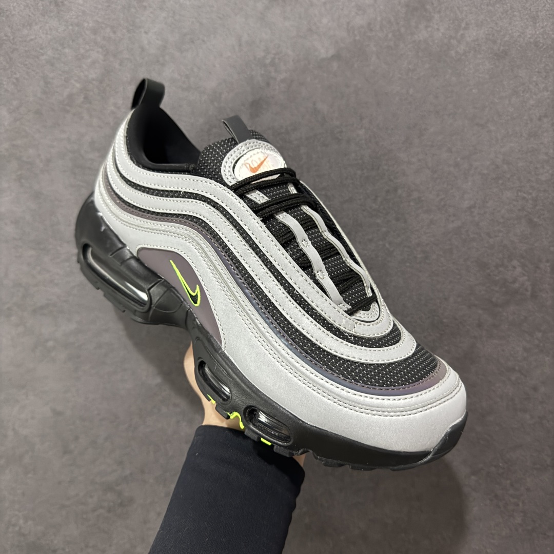 图片[3]-【CK纯原版】Division Street x Nike Air Max 95/97 复刻灰黑 复古休闲跑步鞋 真标原盒 原底原面 正确版型 原版开发 精准细节 市面最高版本 货号：IM2174 001 尺码：39 40 40.5 41 42 42.5 43 44 44.5 45-选品中心
