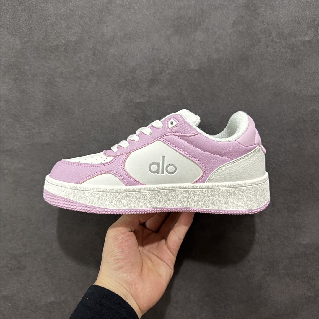 图片[2]-【公司级】alo25ss 春夏新款 拼色小白鞋厚底舒适休闲款 alo比耐克更懂女生！上脚超级百搭！而且超级舒适！是厚底款但是上脚一点都不沉重！ 非常轻便！套上袜套搭配更好看！而且还是明星同款推荐～上脚增高显腿细！ 超级适合我们小个子女生～鞋子整体也是经典的拼色撞色设计搭配鞋面细腻的真皮纹路肌理感！！ 尺码：36 36.5 37.5 38 38.5 39 40 40.5 41 42 42.5 43 44 44.5 45-选品中心