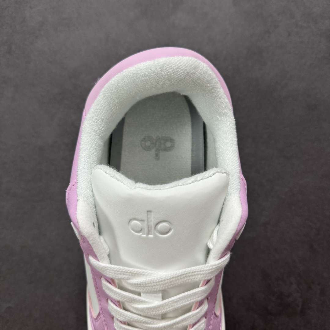 图片[7]-【公司级】alo25ss 春夏新款 拼色小白鞋厚底舒适休闲款 alo比耐克更懂女生！上脚超级百搭！而且超级舒适！是厚底款但是上脚一点都不沉重！ 非常轻便！套上袜套搭配更好看！而且还是明星同款推荐～上脚增高显腿细！ 超级适合我们小个子女生～鞋子整体也是经典的拼色撞色设计搭配鞋面细腻的真皮纹路肌理感！！ 尺码：36 36.5 37.5 38 38.5 39 40 40.5 41 42 42.5 43 44 44.5 45-选品中心