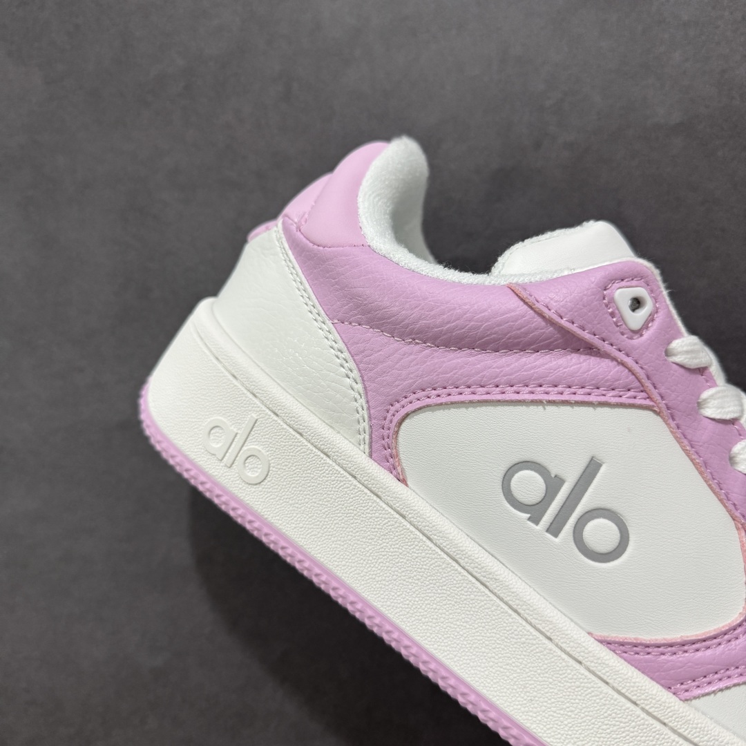 图片[6]-【公司级】alo25ss 春夏新款 拼色小白鞋厚底舒适休闲款 alo比耐克更懂女生！上脚超级百搭！而且超级舒适！是厚底款但是上脚一点都不沉重！ 非常轻便！套上袜套搭配更好看！而且还是明星同款推荐～上脚增高显腿细！ 超级适合我们小个子女生～鞋子整体也是经典的拼色撞色设计搭配鞋面细腻的真皮纹路肌理感！！ 尺码：36 36.5 37.5 38 38.5 39 40 40.5 41 42 42.5 43 44 44.5 45-选品中心