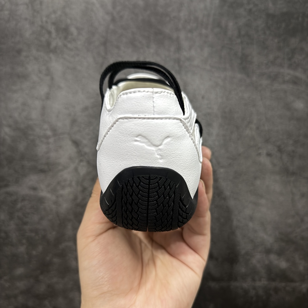 图片[4]-【Top纯原】Puma Speedcat 舒适百搭 低帮 芭蕾鞋 #朴彩英 rose 同款 配色酷感拉满 低帮设计超显脚踝纤细，上脚轻盈又舒适。不管日常出街还是运动都适配，防滑耐磨超抗造。 货号：403587-01 尺码：36-40-选品中心