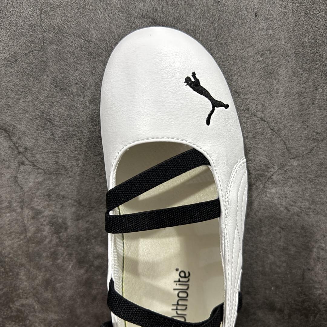 图片[5]-【Top纯原】Puma Speedcat 舒适百搭 低帮 芭蕾鞋 #朴彩英 rose 同款 配色酷感拉满 低帮设计超显脚踝纤细，上脚轻盈又舒适。不管日常出街还是运动都适配，防滑耐磨超抗造。 货号：403587-01 尺码：36-40-选品中心