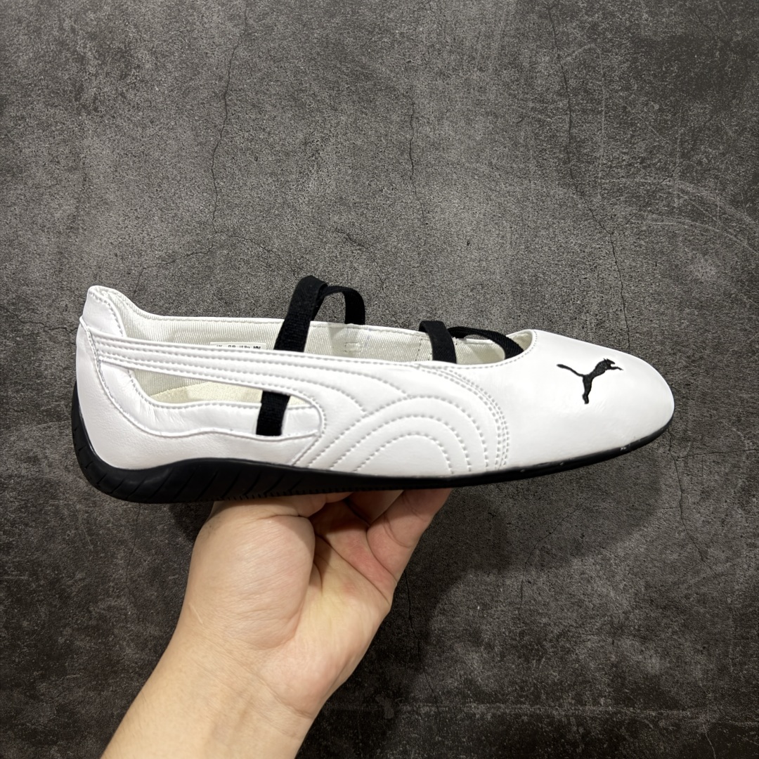 【Top纯原】Puma Speedcat 舒适百搭 低帮 芭蕾鞋 #朴彩英 rose 同款 配色酷感拉满 低帮设计超显脚踝纤细,上脚轻盈又舒适。不管日常出街还是运动都适配,防滑耐磨超抗造。 货号:403587-01 尺码:36-40-选品中心