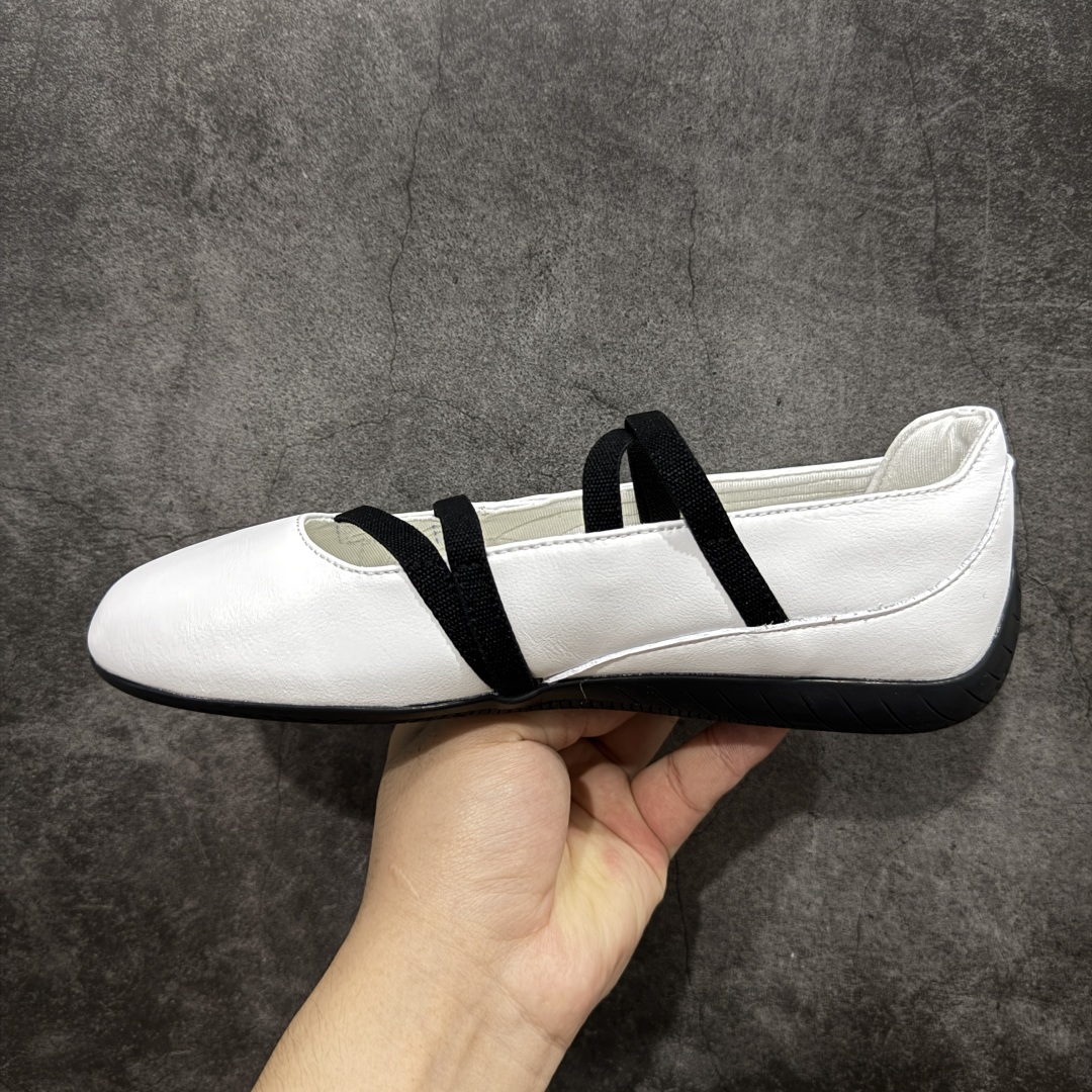 图片[2]-【Top纯原】Puma Speedcat 舒适百搭 低帮 芭蕾鞋 #朴彩英 rose 同款 配色酷感拉满 低帮设计超显脚踝纤细，上脚轻盈又舒适。不管日常出街还是运动都适配，防滑耐磨超抗造。 货号：403587-01 尺码：36-40-选品中心