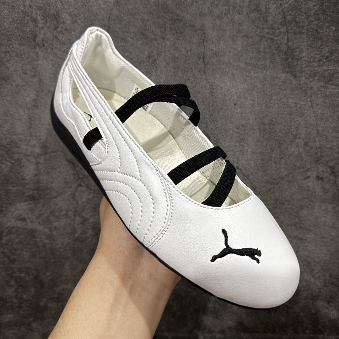 图片[3]-【Top纯原】Puma Speedcat 舒适百搭 低帮 芭蕾鞋 #朴彩英 rose 同款 配色酷感拉满 低帮设计超显脚踝纤细，上脚轻盈又舒适。不管日常出街还是运动都适配，防滑耐磨超抗造。 货号：403587-01 尺码：36-40-选品中心