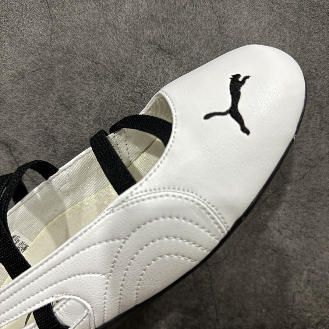 图片[6]-【Top纯原】Puma Speedcat 舒适百搭 低帮 芭蕾鞋 #朴彩英 rose 同款 配色酷感拉满 低帮设计超显脚踝纤细，上脚轻盈又舒适。不管日常出街还是运动都适配，防滑耐磨超抗造。 货号：403587-01 尺码：36-40-选品中心