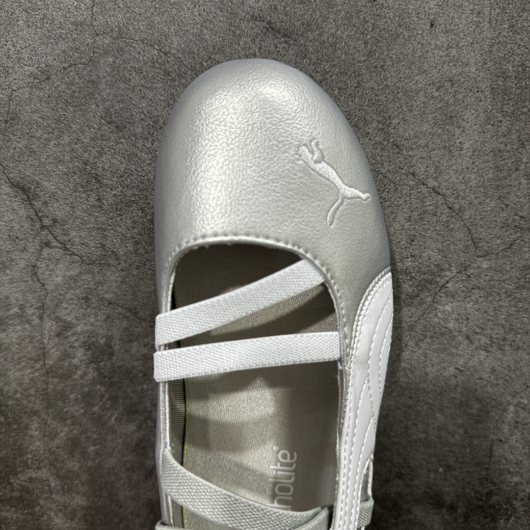 图片[5]-【Top纯原】Puma Speedcat 舒适百搭 低帮 芭蕾鞋 #朴彩英 rose 同款 配色酷感拉满 低帮设计超显脚踝纤细，上脚轻盈又舒适。不管日常出街还是运动都适配，防滑耐磨超抗造。 货号：403587-01 尺码：36-40-选品中心