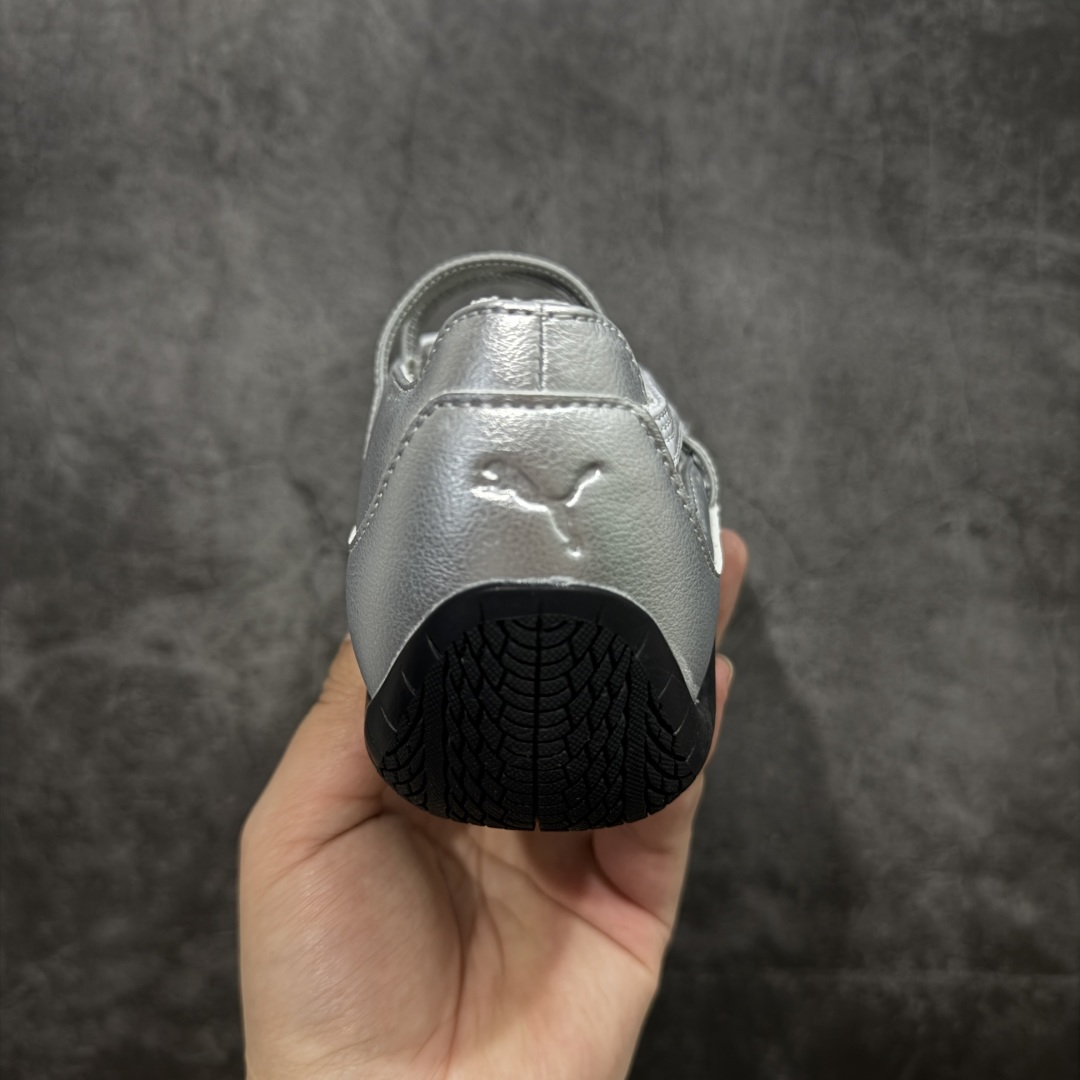 图片[4]-【Top纯原】Puma Speedcat 舒适百搭 低帮 芭蕾鞋 #朴彩英 rose 同款 配色酷感拉满 低帮设计超显脚踝纤细，上脚轻盈又舒适。不管日常出街还是运动都适配，防滑耐磨超抗造。 货号：403587-01 尺码：36-40-选品中心