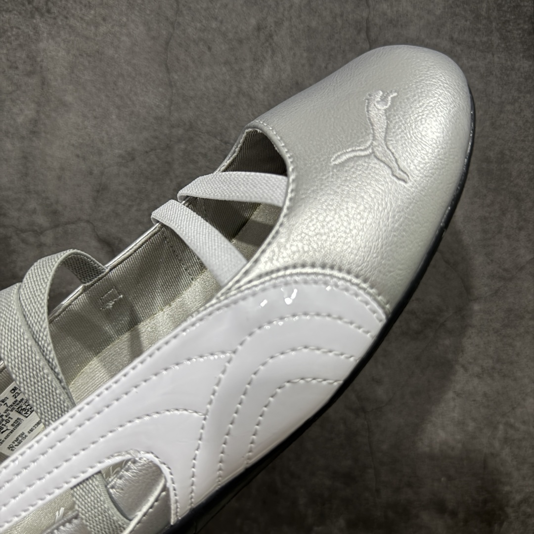 图片[6]-【Top纯原】Puma Speedcat 舒适百搭 低帮 芭蕾鞋 #朴彩英 rose 同款 配色酷感拉满 低帮设计超显脚踝纤细，上脚轻盈又舒适。不管日常出街还是运动都适配，防滑耐磨超抗造。 货号：403587-01 尺码：36-40-选品中心