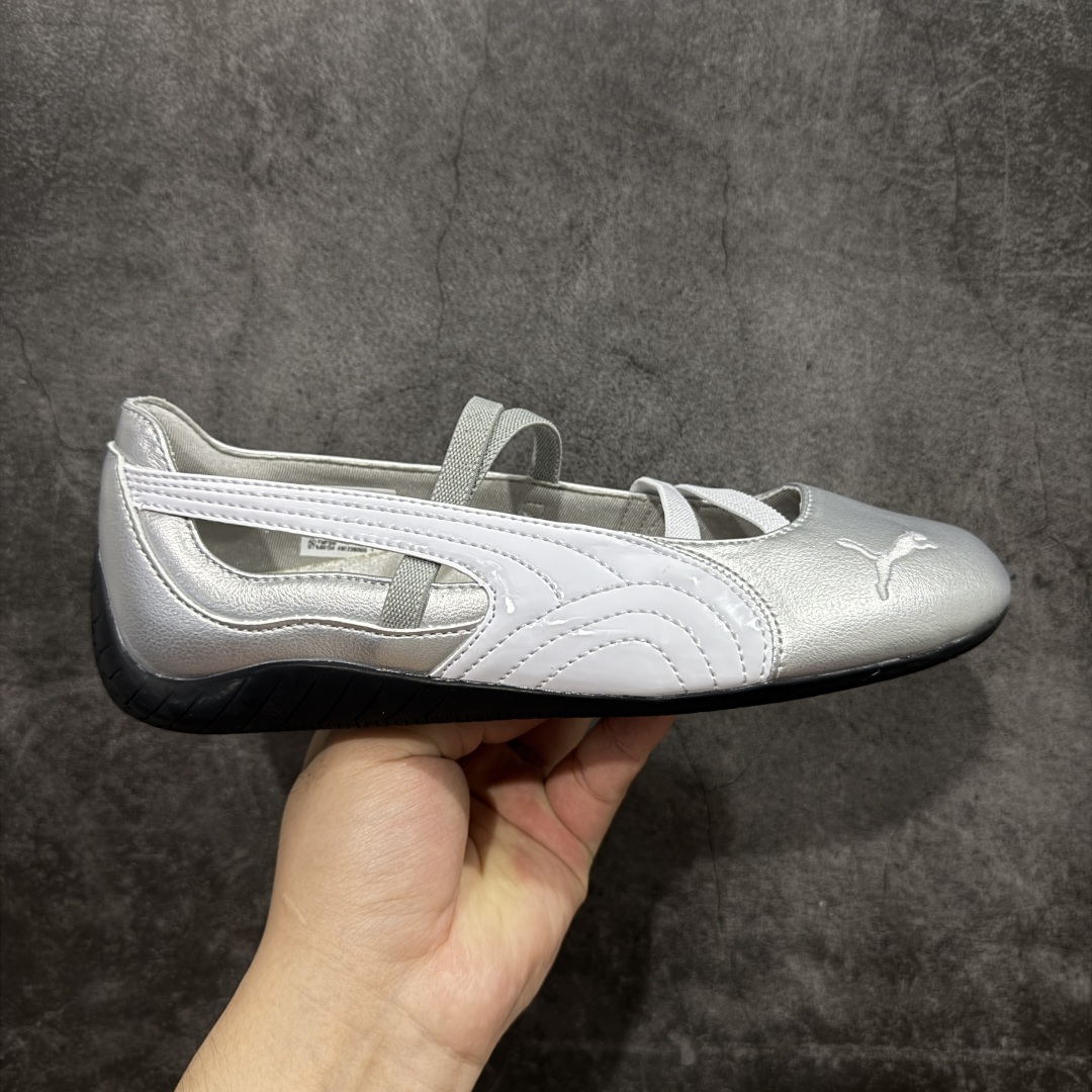 【Top纯原】Puma Speedcat 舒适百搭 低帮 芭蕾鞋 #朴彩英 rose 同款 配色酷感拉满 低帮设计超显脚踝纤细,上脚轻盈又舒适。不管日常出街还是运动都适配,防滑耐磨超抗造。 货号:403587-01 尺码:36-40-选品中心