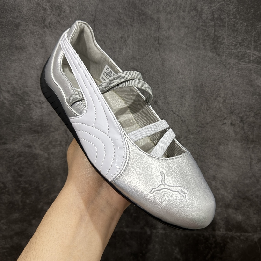 图片[3]-【Top纯原】Puma Speedcat 舒适百搭 低帮 芭蕾鞋 #朴彩英 rose 同款 配色酷感拉满 低帮设计超显脚踝纤细，上脚轻盈又舒适。不管日常出街还是运动都适配，防滑耐磨超抗造。 货号：403587-01 尺码：36-40-选品中心