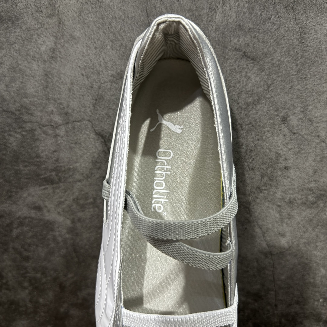 图片[8]-【Top纯原】Puma Speedcat 舒适百搭 低帮 芭蕾鞋 #朴彩英 rose 同款 配色酷感拉满 低帮设计超显脚踝纤细，上脚轻盈又舒适。不管日常出街还是运动都适配，防滑耐磨超抗造。 货号：403587-01 尺码：36-40-选品中心