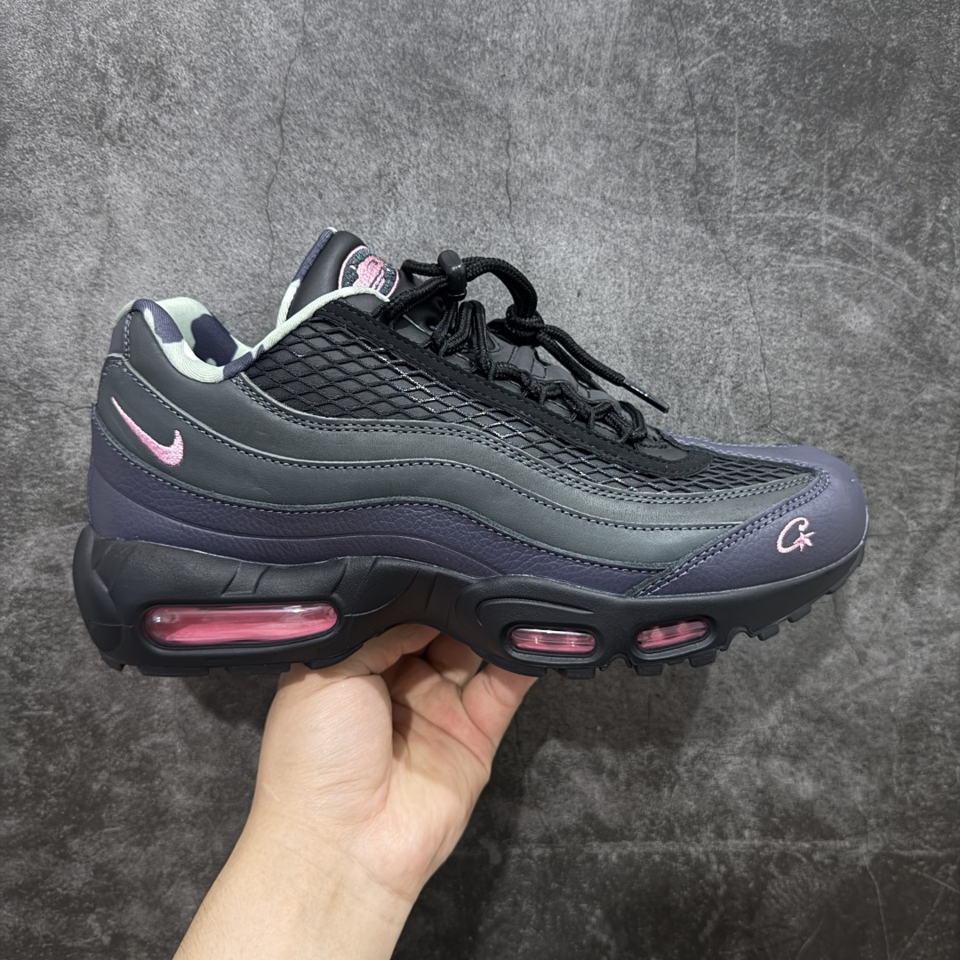 【GX绿x版本】Nike Air Max 95 复古减震气垫跑鞋 FB2709-001  外贸顶级专供 全部配色原鞋原尺码开发生产 极致还原 一眼ZP既视感  尺码:40 40.5 41 42 42.5 43 44 44.5 45 45.5 46 47.5 48.5-选品中心