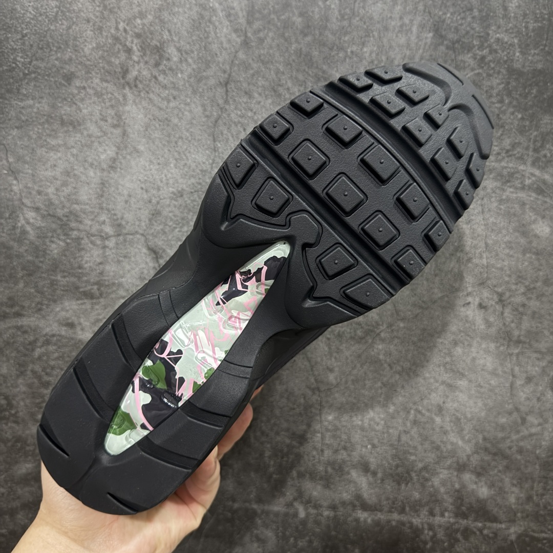 图片[9]-【GX绿x版本】Nike Air Max 95 复古减震气垫跑鞋 FB2709-001  外贸顶级专供 全部配色原鞋原尺码开发生产 极致还原 一眼ZP既视感  尺码：40 40.5 41 42 42.5 43 44 44.5 45 45.5 46 47.5 48.5-选品中心