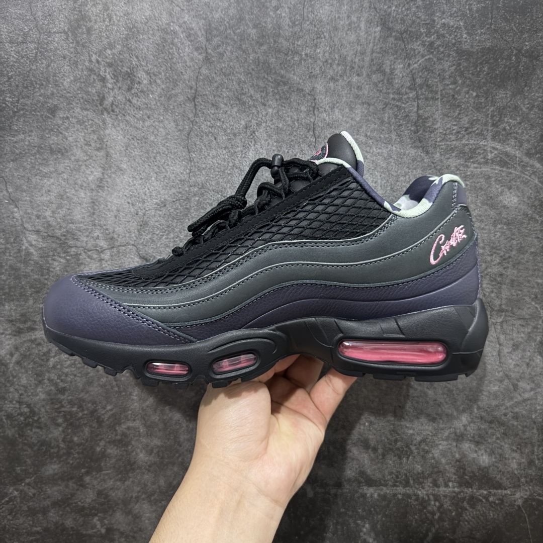 图片[2]-【GX绿x版本】Nike Air Max 95 复古减震气垫跑鞋 FB2709-001  外贸顶级专供 全部配色原鞋原尺码开发生产 极致还原 一眼ZP既视感  尺码：40 40.5 41 42 42.5 43 44 44.5 45 45.5 46 47.5 48.5-选品中心