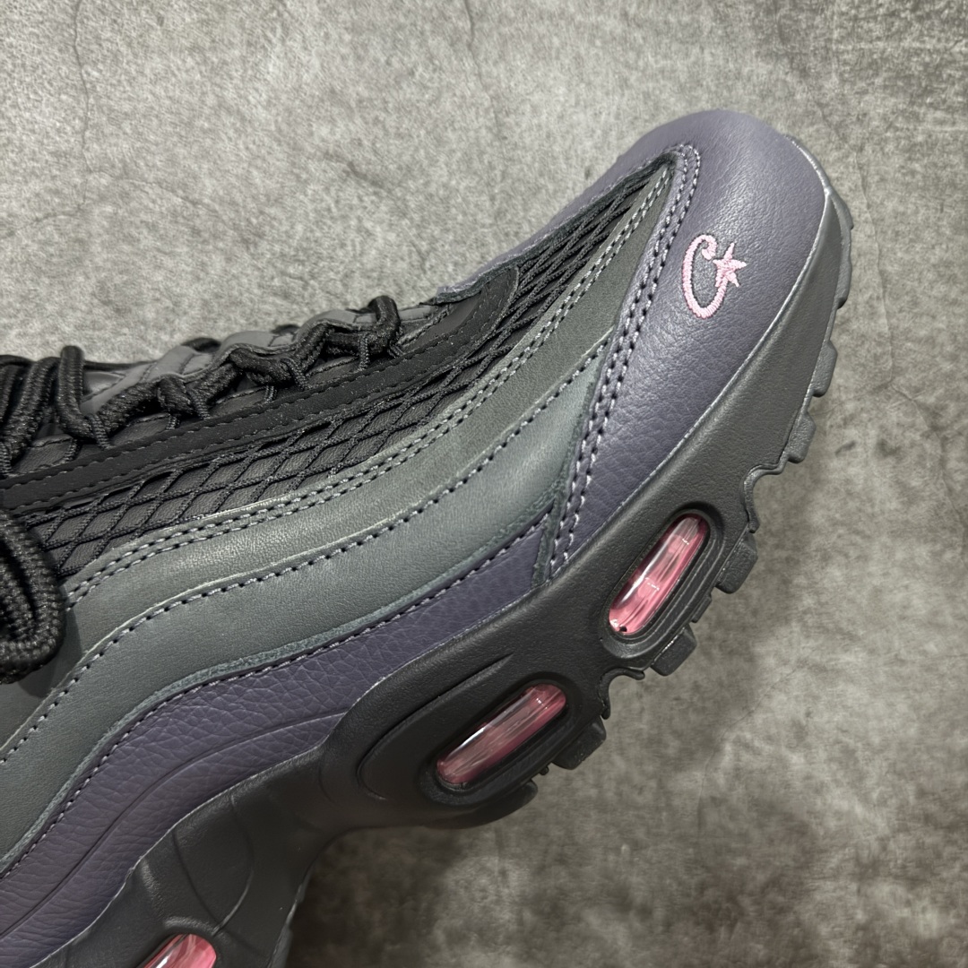 图片[6]-【GX绿x版本】Nike Air Max 95 复古减震气垫跑鞋 FB2709-001  外贸顶级专供 全部配色原鞋原尺码开发生产 极致还原 一眼ZP既视感  尺码：40 40.5 41 42 42.5 43 44 44.5 45 45.5 46 47.5 48.5-选品中心