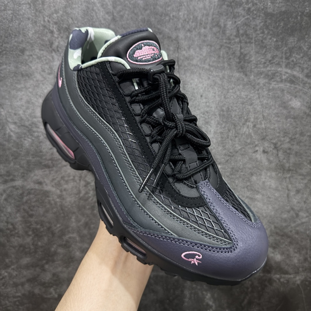 图片[3]-【GX绿x版本】Nike Air Max 95 复古减震气垫跑鞋 FB2709-001  外贸顶级专供 全部配色原鞋原尺码开发生产 极致还原 一眼ZP既视感  尺码：40 40.5 41 42 42.5 43 44 44.5 45 45.5 46 47.5 48.5-选品中心