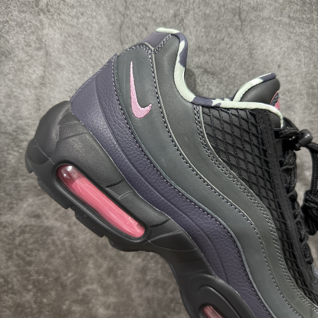 图片[7]-【GX绿x版本】Nike Air Max 95 复古减震气垫跑鞋 FB2709-001  外贸顶级专供 全部配色原鞋原尺码开发生产 极致还原 一眼ZP既视感  尺码：40 40.5 41 42 42.5 43 44 44.5 45 45.5 46 47.5 48.5-选品中心