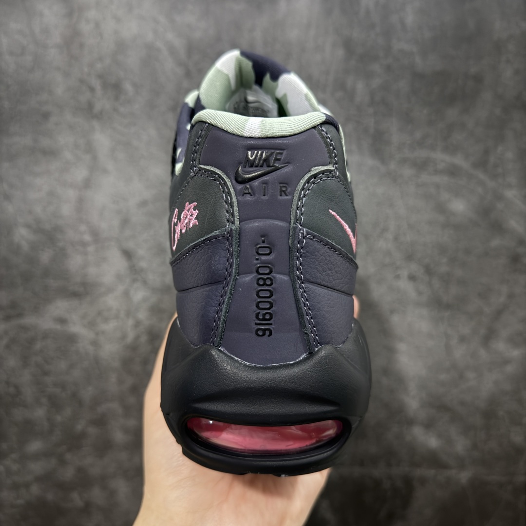 图片[4]-【GX绿x版本】Nike Air Max 95 复古减震气垫跑鞋 FB2709-001  外贸顶级专供 全部配色原鞋原尺码开发生产 极致还原 一眼ZP既视感  尺码：40 40.5 41 42 42.5 43 44 44.5 45 45.5 46 47.5 48.5-选品中心