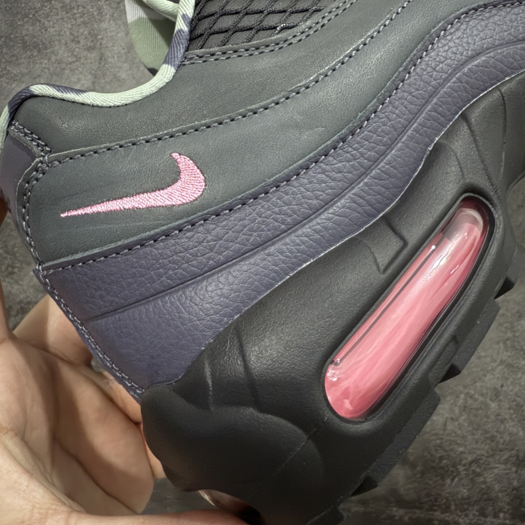  
【纯原】Nike Air Max 95 复古减震气垫跑鞋 FB2709-001

外贸顶级专供 
