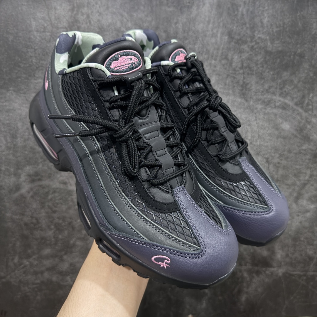  
【纯原】Nike Air Max 95 复古减震气垫跑鞋 FB2709-001

外贸顶级专供 

